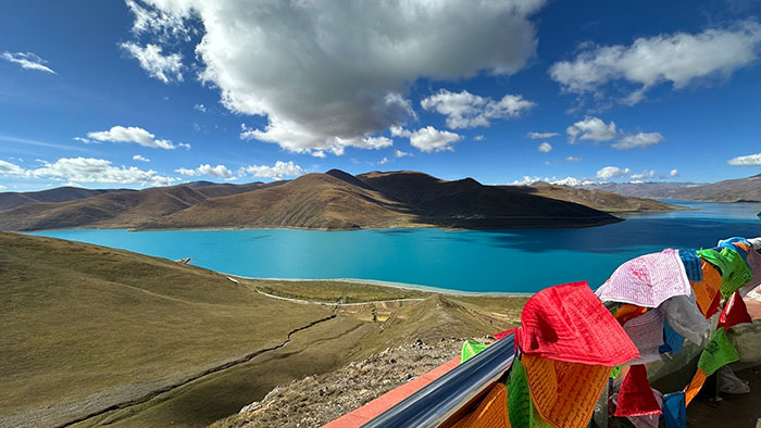 Yamdruk See Tibet Yamdruk See Tibet